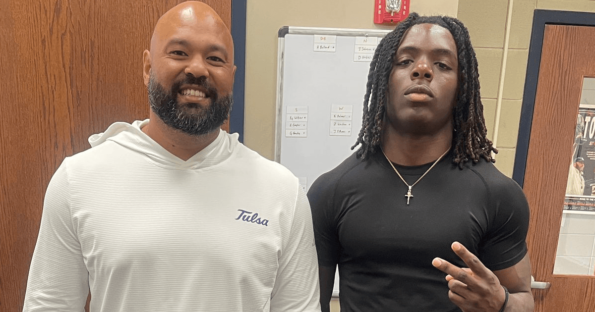 Tulsa Football hosted a handful of official visitors last weekend - On3