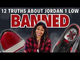 12 TRUTHS about the Air Jordan 1 Low Bred aka Banned (part 1)