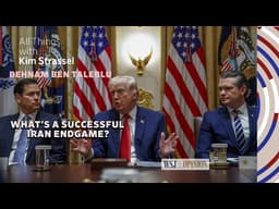 What's a Successful Iran Endgame?