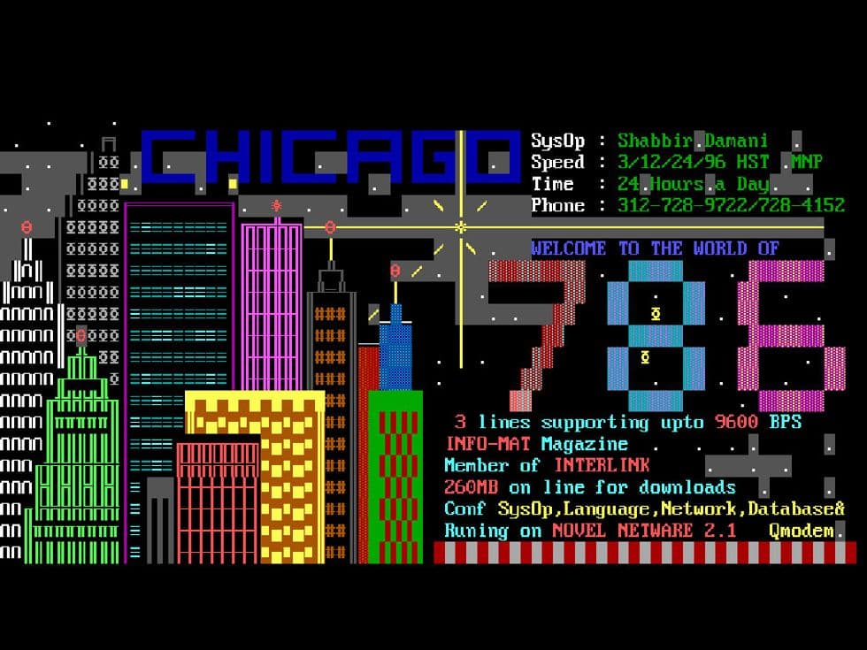 The Bulletin Board System: Social Media's Dial-up Roots