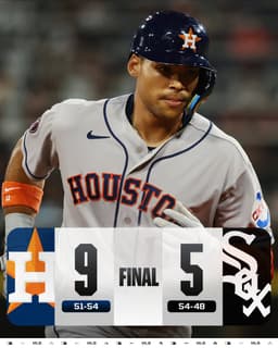 @MLB: Cam Smith's go-ahead homer propels the @Astros to a road win! https://t.co/eommbaVxRD