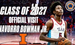 Illinois basketball to host five-star guard NaVorro Bowman ...