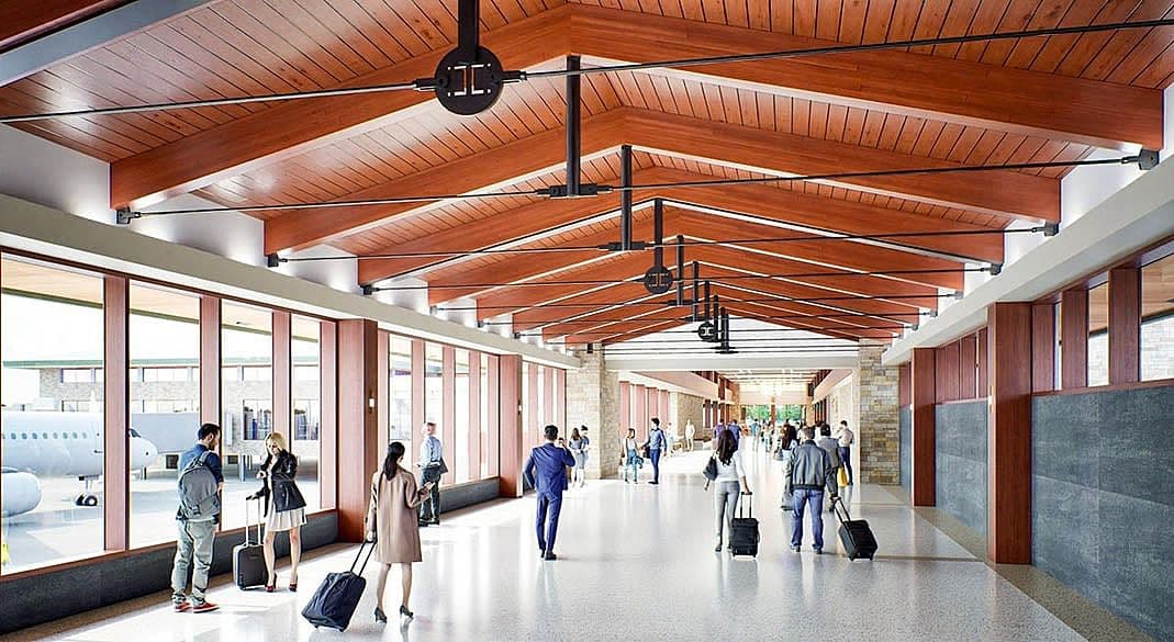 Cherry Capital Airport TVC- Terminal Addition