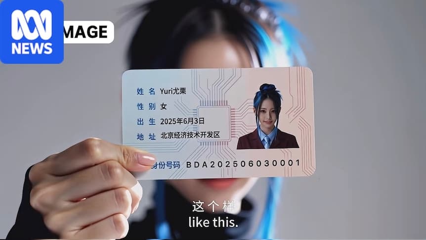 China moves to register AI digital humans