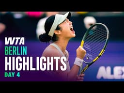 Day 4 in Berlin featuring Eala, Svitolina, Keys and more | WTA Match Highlights