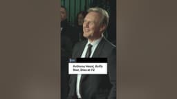 Anthony Head, "Buffy" and "Ted Lasso" star, has passed away at the age of 72.💔