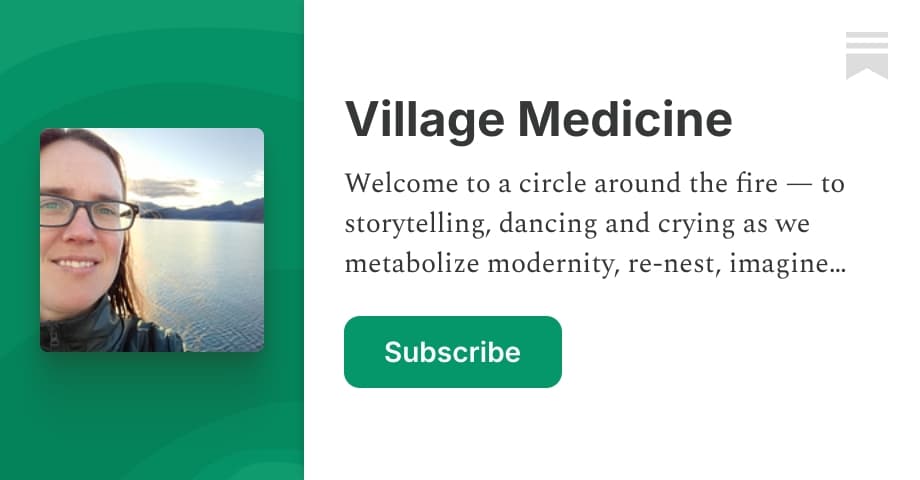 Village Medicine Vision