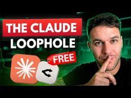 Stop Paying for Claude — This FREE Setup Gives You Claude Code Forever (2026 METHOD)