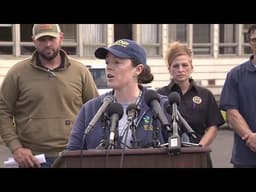LIVE | Longview officials give update on paper mill implosion