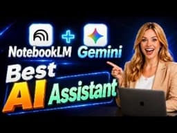 NotebookLM + Gemini is Insane! Build Your Powerful Personal AI Assistant(2026 tutorial)