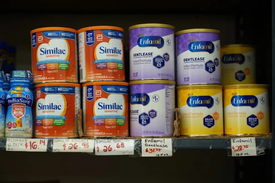 New FDA analysis says US infant formula supply is safe ...