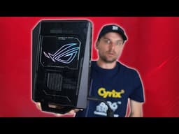 The FASTEST AMD Ryzen Gaming Mini PC (3L) - ASUS ROG NUC GR70