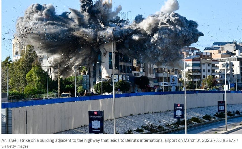 Lebanon and Pakistan Say US-Iran Cease-Fire Agreement Includes Lebanon