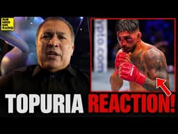 Javier Mendez REACTS to Topuria LOSS, NO MORE Islam Fight, Likes McGregor/Islam Fight!