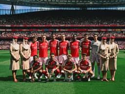 @Arsenal: Your Emirates Cup Arsenal ⚡️ 

🤝 @emirates https://t.co/VGhaFVUUhI