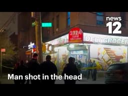 Man fatally shot outside Bronx deli; suspect still on the run