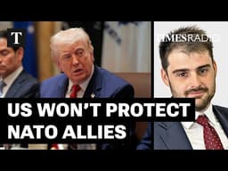 Starmer Will Have To Get Closer To Europe As Trump Unlikely To Protect UK | Stefan Boscia