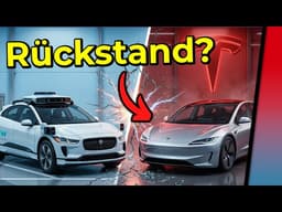 Waymo zieht beim Robotaxi weg – was macht Tesla jetzt?