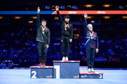 Moldauer Claims Parallel Bars Title at U.S. Championships
