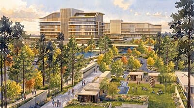 120-acre AWSOM Whole Health Campus breaks ground in ...