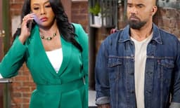 Shemar Moore and Vivica A. Fox Talk Up Their Return to Y&R: The Nostalgia, Respect for Soaps and Story Arc - Michael Fairman TV