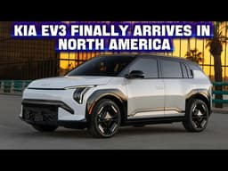 Kia EV3 finally arrives in North America - Arrives Late 2026