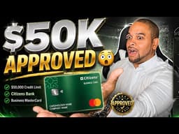 50K BUSINESS CREDIT CARD APPROVAL🔥 HERE’S HOW I DID IT