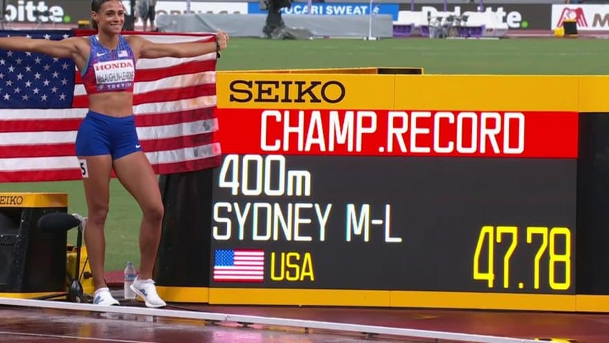 400m (F) : Syndey McLaughlin-Levrone sacrée en 47"78, ...