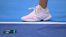 @WTA: Off to a flying start ⚡️

Talia Gibson takes the first set over Kasatkina in Tokyo.

#torayppo https...