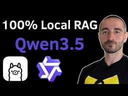 Build 100% Local Advanced RAG System for Financial PDFs with Qwen 3.5 | Docling, LangGraph & Ollama
