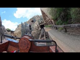 Seven Dwarfs Mine Train Roller Coaster 4K 2026 [Magic Kingdom] Walt Disney World
