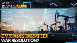 US-Iran War: Markets Pricing In A War Resolution? | WION World Business Watch