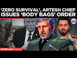 "Not One Should Survive" — Iran's Army Chief General Amir Hatami Answers Trump's Stone Age Ultimatum