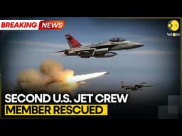 US‑Iran War: Trump Praises Military’s ‘Most Daring’ Rescue Missions  | WION