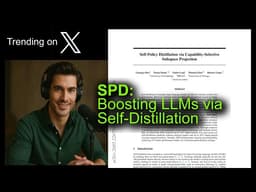 SPD: Boosting LLMs via Self-Distillation