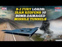 Iran Reopens 50 Bomb-Damaged Missile Tunnels, US B-2 Bomber Fury Loads As IRGC Dares? | Middle East