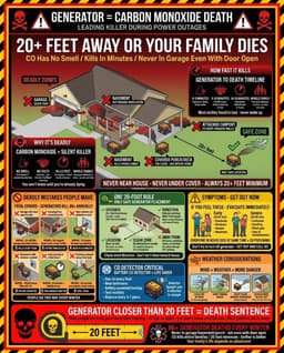 Civil Defense Infographic For 4/26/2026