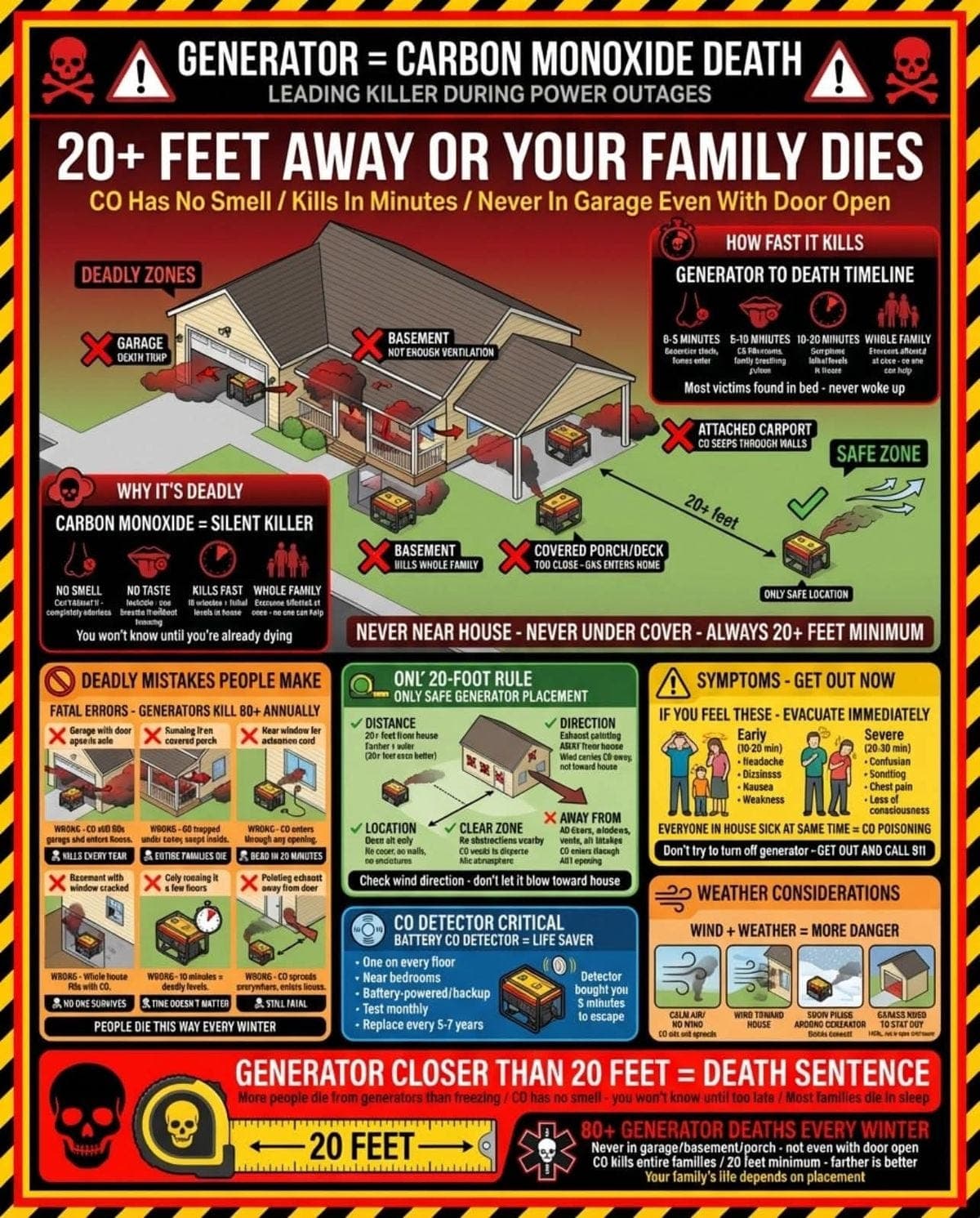 Civil Defense Infographic For 4/26/2026