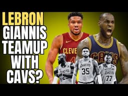 LAKERS CAVS LEBRON GIANNIS TEAMUP