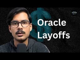 Oracle Layoffs - What They Signal for AI, Capital Allocation, and the Tech Cycle