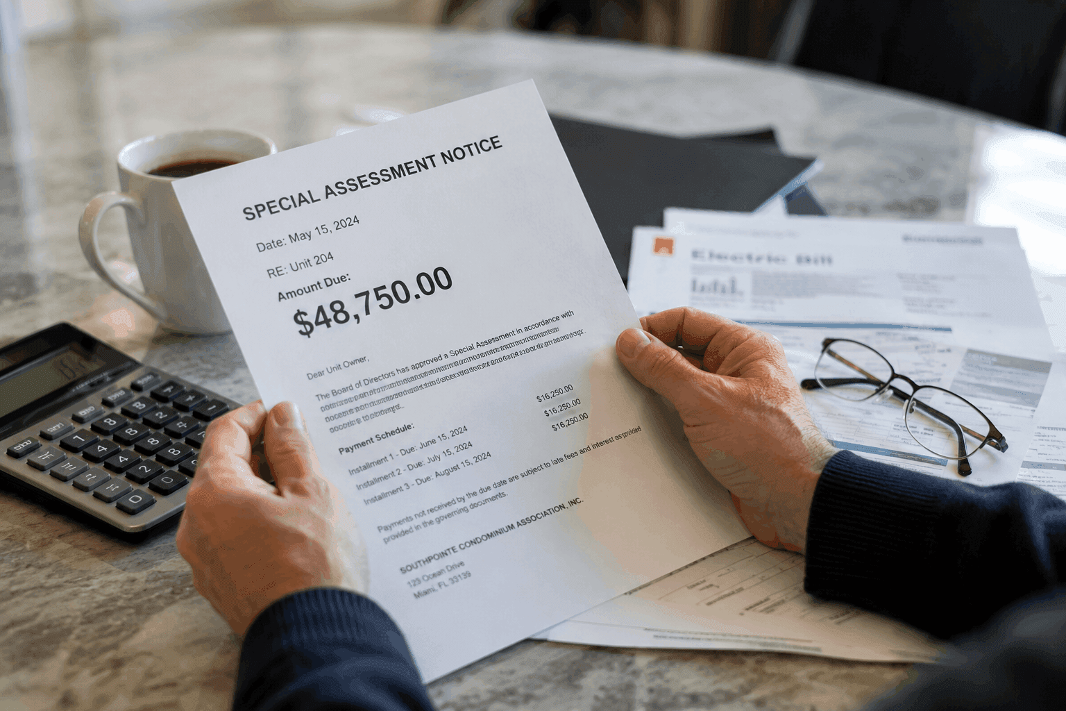 Florida Condo Special Assessment: Can Bankruptcy Help?