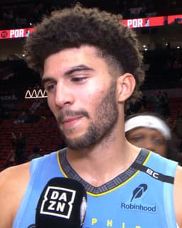 @NBA: "He's just a rookie!"

Cam Boozer's @memgrizz teammates hype him up after he becomes the SECOND-YOUN...