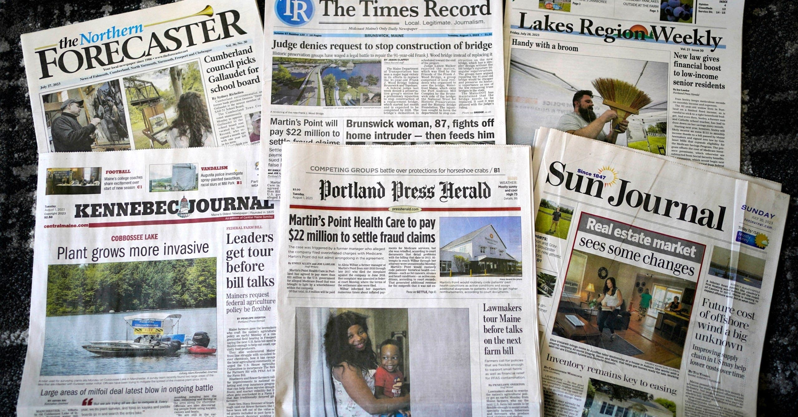 Collapse of Local News Is Fueling Election Misinformation Across the U.S.