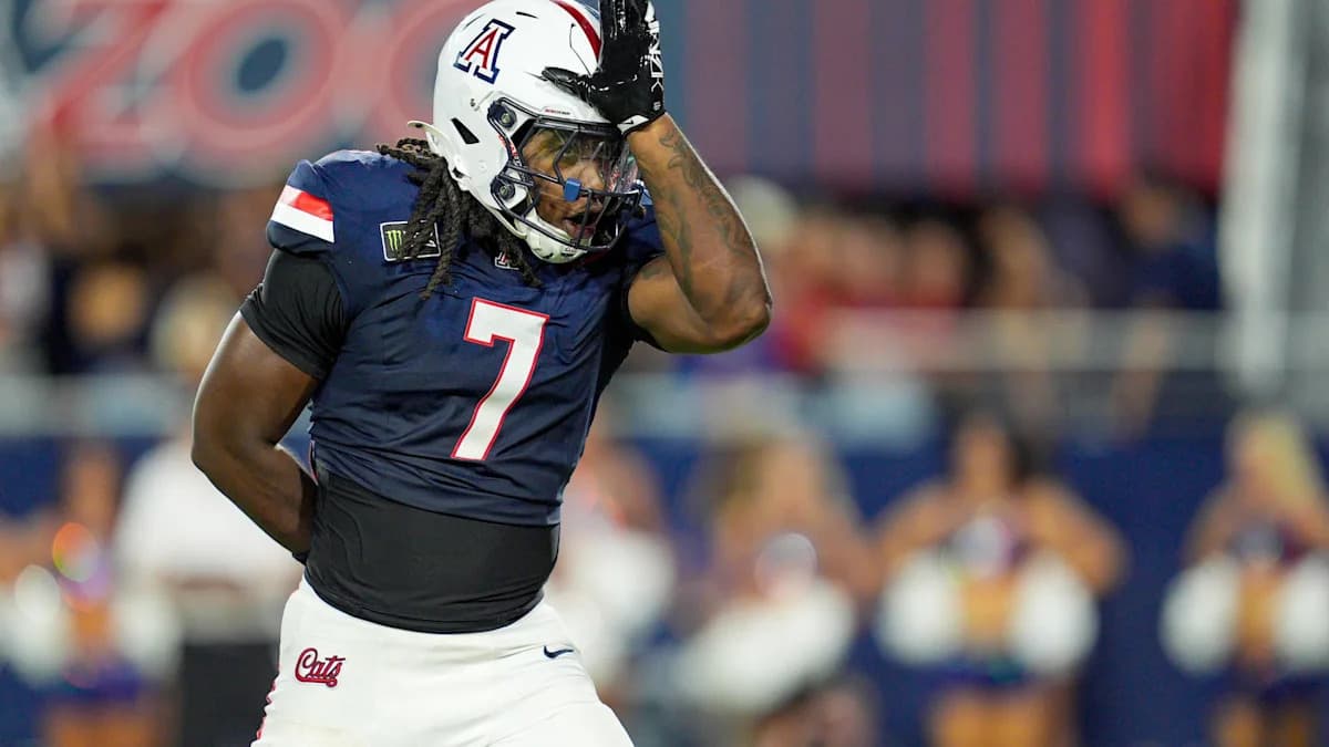 Grading Arizona football's performance through 1st half of ...