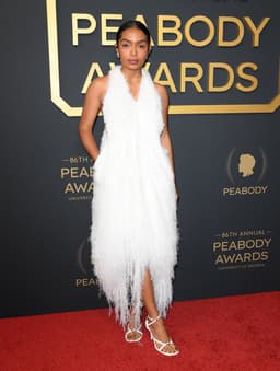 Yara Shahidi Wore Loewe To The 2026 Peabody Awards