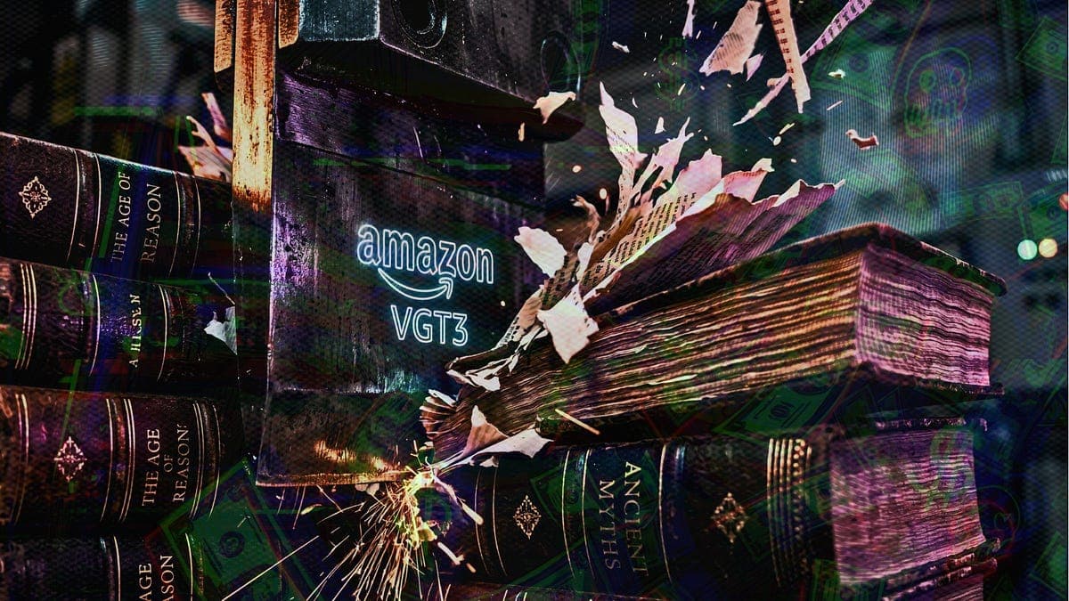 INDUSTRIAL LIBRICIDE: THE PRINT-TO-TOKEN PIPELINE