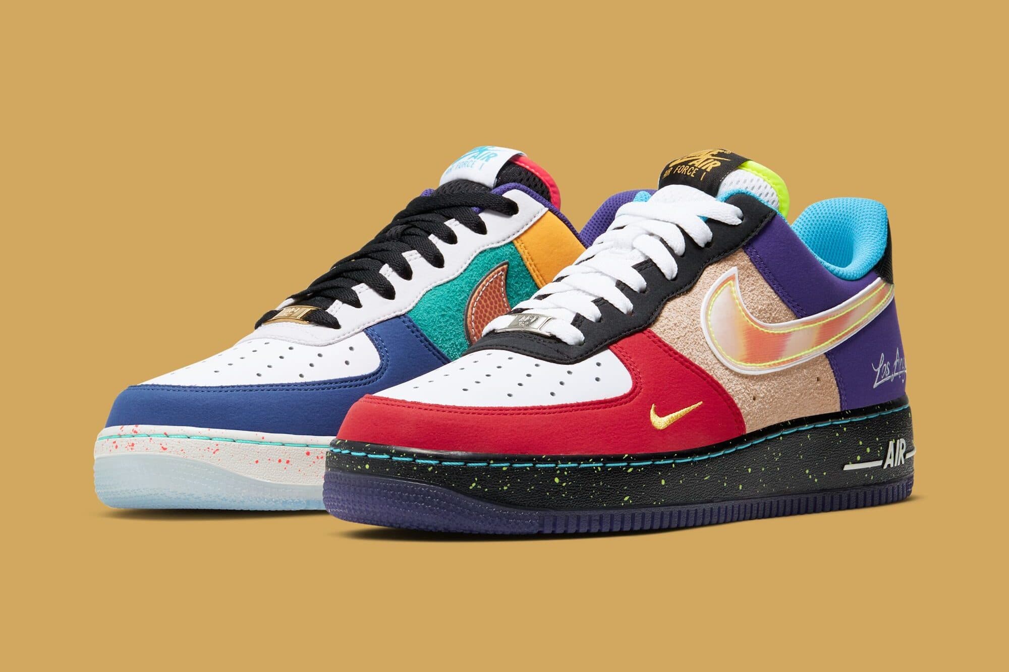 The Nike Air Force 1 Low "What The LA" Returns in October