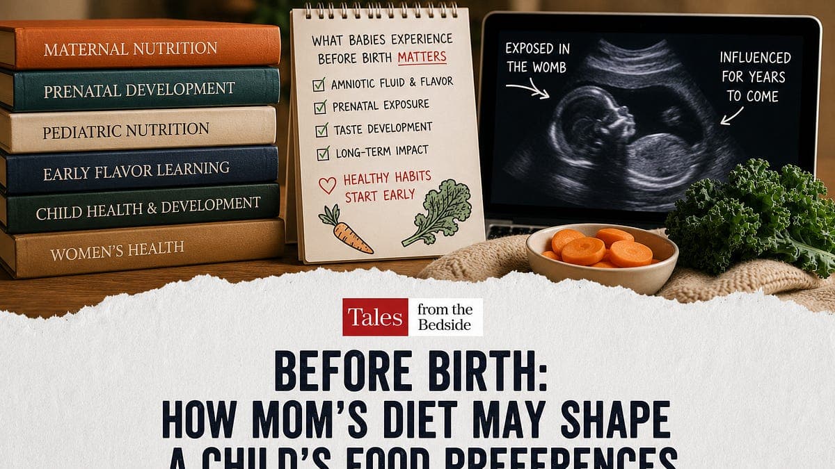 Before Birth: How Mom's Diet May Shape a Child's Food Preferences