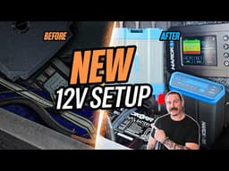 I Replaced My Entire 12V Setup in My Nissan Patrol — Full Hardkorr Build