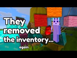 How I beat Minecraft's STRANGEST Official Update